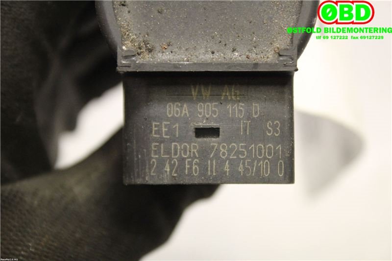 Coil elektronisk til Audi A4 2004-2008 (Type III) (B7) (B7) (AUDI|06A 905 115 D||06A905115D)