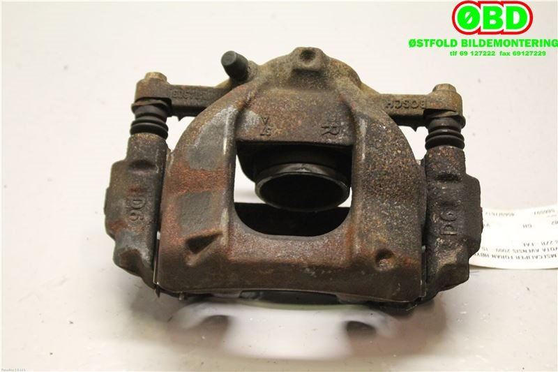 Bremsecaliper høyre foran til Toyota Avensis 2009-2015 (Type III, Fase 1)  (TOYOTA|4773002361|)