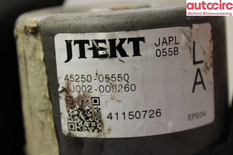 Rattaksel elektrisk servo til Toyota Avensis 2009-2015 (Type III, Fase 1) (TOYOTA|4525005860|)