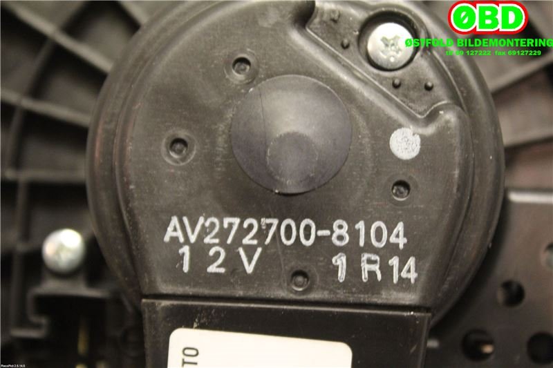 Varmeapparat motor til Toyota Avensis 2009-2015 (Type III, Fase 1)  (TOYOTA|8710302150|2727008104|)