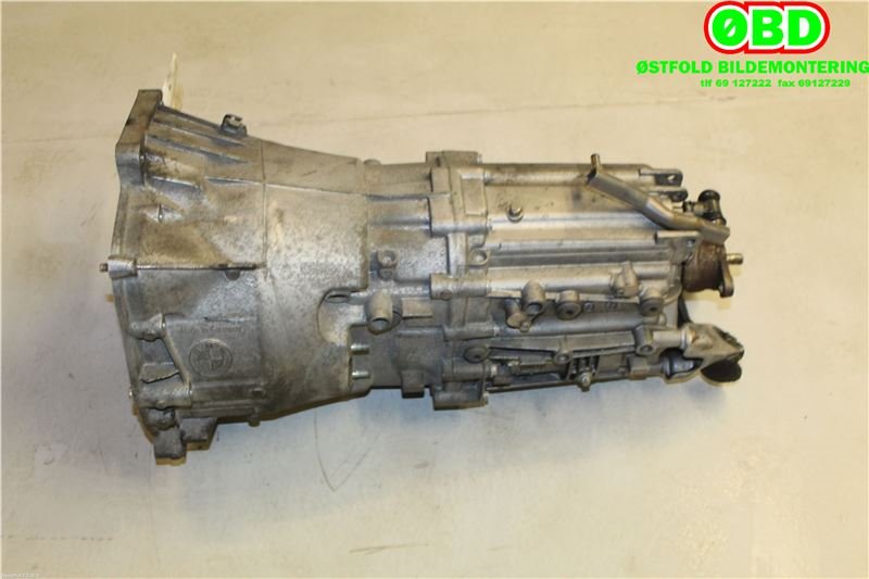 Girkasse manuell 6-trinn til BMW 1-Serie 2004-2011 (E81/E82/E87/E88) (E81/E82/E87/E88) (BMW|23 00 7 565 194|)