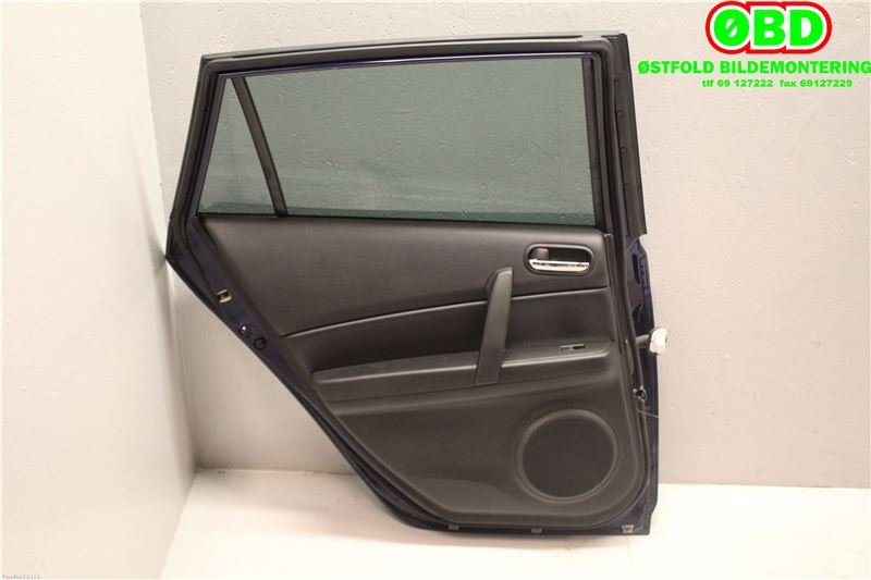 Dør venstre bak til Mazda 6 2010-2013 (Type II, Fase 2)  (MAZDA|GSYA7302XJ|)