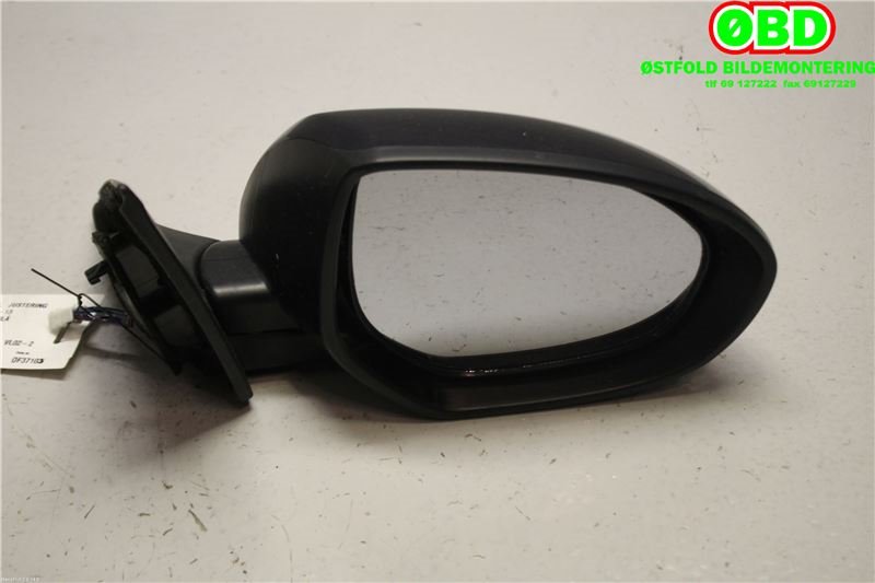 Speil høyre til Mazda 6, 2010-2013 (Type II, Fase 2)  (MAZDA|GS1F6912ZB)