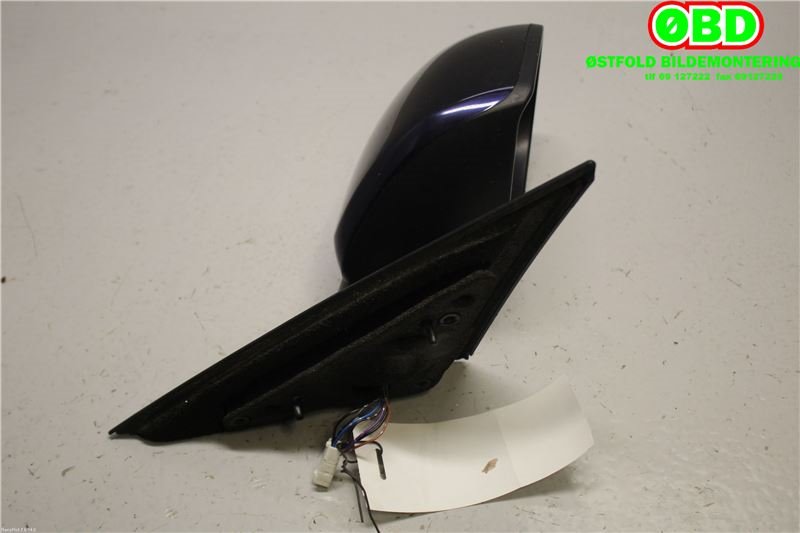 Speil høyre til Mazda 6 2010-2013 (Type II, Fase 2)  (MAZDA|GS1F6912ZB|)
