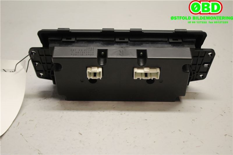 Varmeapparat betjening til Mazda 6 2010-2013 (Type II, Fase 2)  (MAZDA|GDK461190A|)