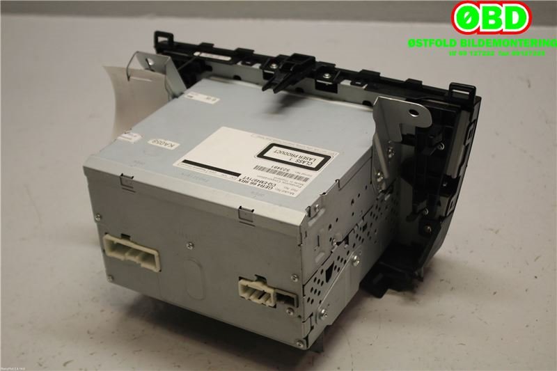 Bilstereo til Mazda 6 2010-2013 (Type II, Fase 2)  (MAZDA|GER4669RX|)