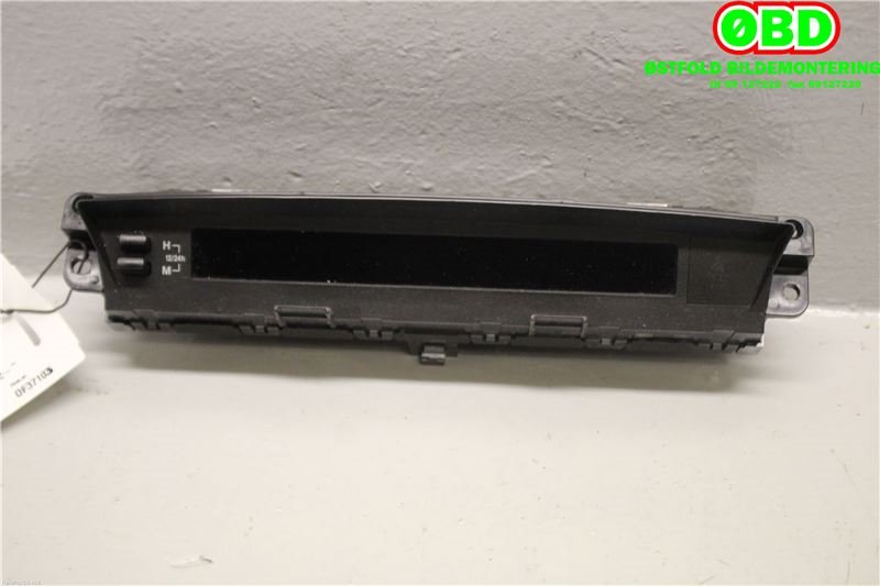 Multimedia display (MCU - Media Controller Unit) til Mazda 6, 2010-2013 (Type II, Fase 2)  (MAZDA|GDK4611J0)