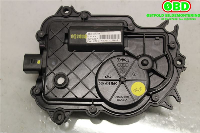 Sentrallås høyre bak til Audi A8 2003-2010 (Type II) (AUDI|4E0 837 059||4E0837059)