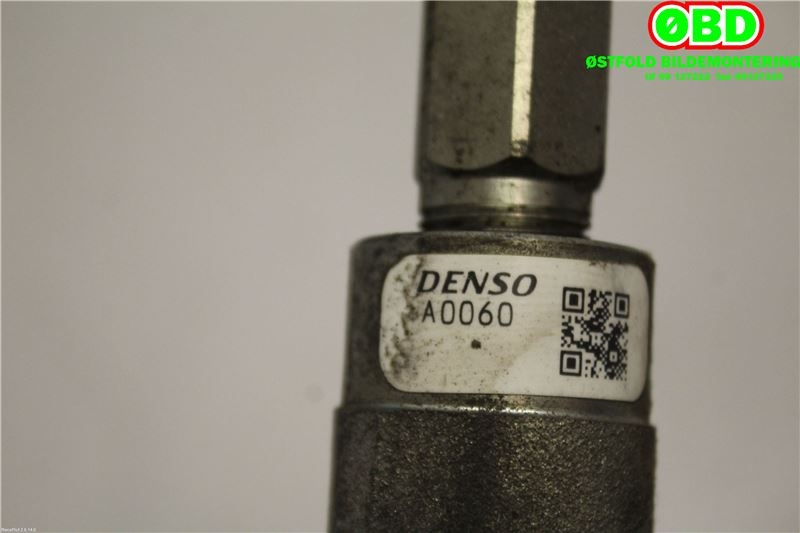 Dyseskinne (fuelrail) til Mazda 6 2010-2013 (Type II, Fase 2)  (MAZDA|R2BF13GC0|)