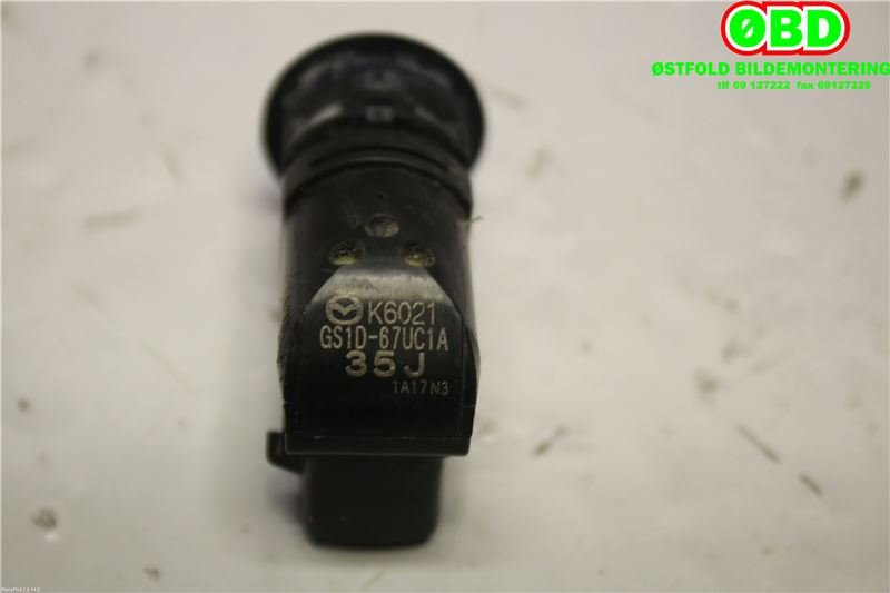 Parkeringssensor foran til Mazda 6 2010-2013 (Type II, Fase 2)  (MAZDA|GS1D67UC1A12||GS1D67UC1A)