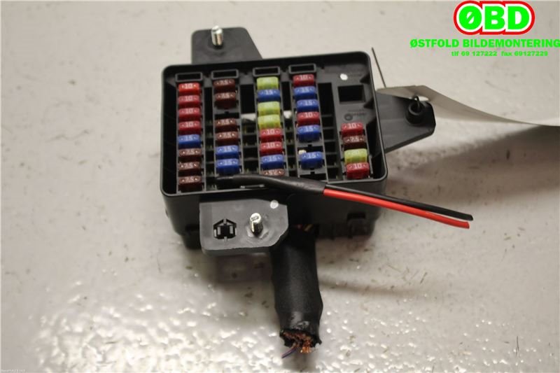 Sikringsboks til SsangYong Rexton, 2007-2013 (Y250) (Y250) (SSANGYONG|)