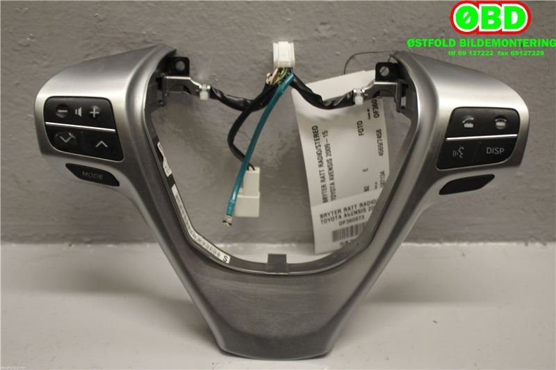 Bryter diverse til Toyota Avensis, 2009-2015 (Type III, Fase 1)  (TOYOTA|)