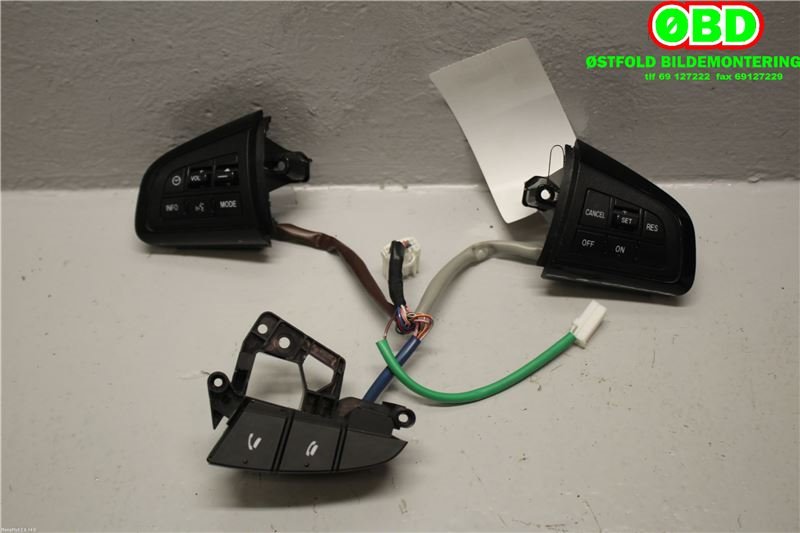 Bryter diverse til Mazda 6, 2010-2013 (Type II, Fase 2)  (MAZDA|GDK7664M0A)