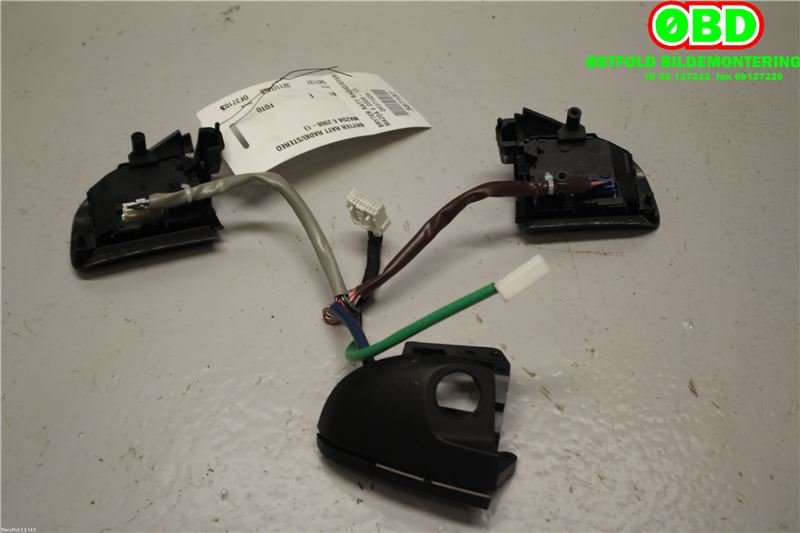Bryter diverse til Mazda 6 2010-2013 (Type II, Fase 2)  (MAZDA|GDK7664M0A|GDK5664M8|)