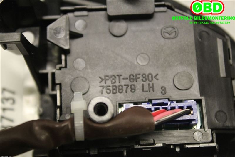 Bryter diverse til Mazda 6 2010-2013 (Type II, Fase 2)  (MAZDA|GDK7664M0A|GDK5664M8|)