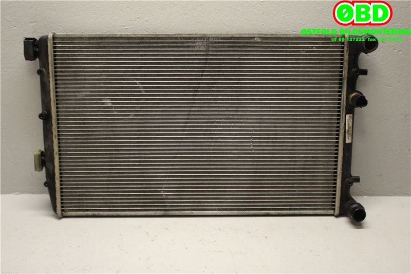 Radiator (automat gir) til VW Polo 2002-2005 (Type IV, Fase 1) (VOLKSWAGEN|6Q0 121 253 R||6Q0121253R)