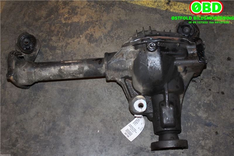 Kardang til SsangYong Rexton, 2007-2013 (Y250) (Y250) (SSANGYONG|)