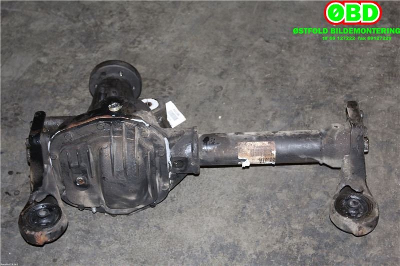 Kardang til SsangYong Rexton 2007-2013 (Y250) (Y250) (SSANGYONG|)