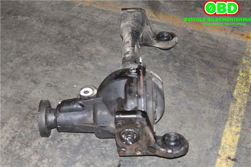 Kardang til SsangYong Rexton 2007-2013 (Y250) (Y250) (SSANGYONG|)