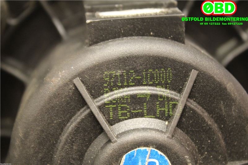 Varmeapparat motor til Hyundai Getz 2002-2009  (HYUNDAI|971121C000|)