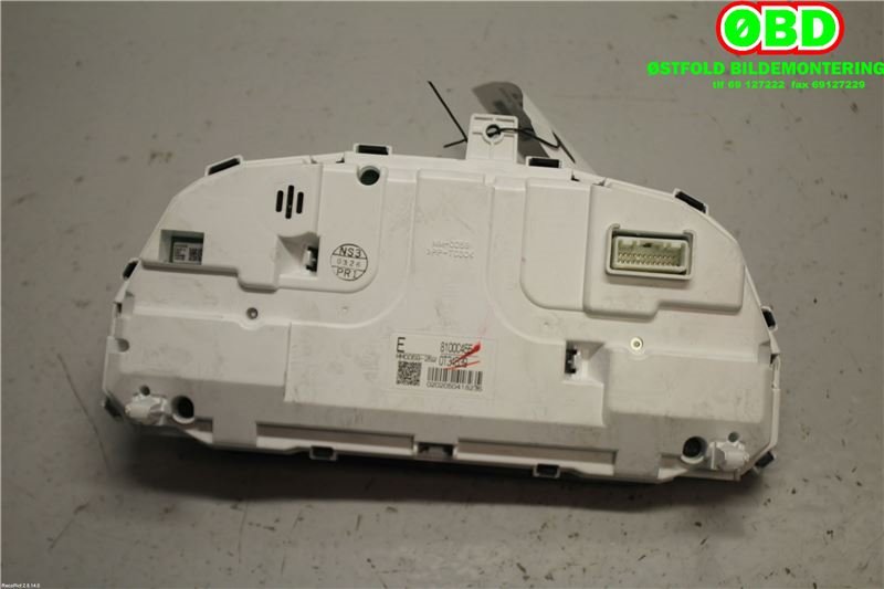 Instrumentpanel til Mitsubishi Outlander 2015-->> (Type III, Fase 2)  (MITSUBISHI|8100C455|)