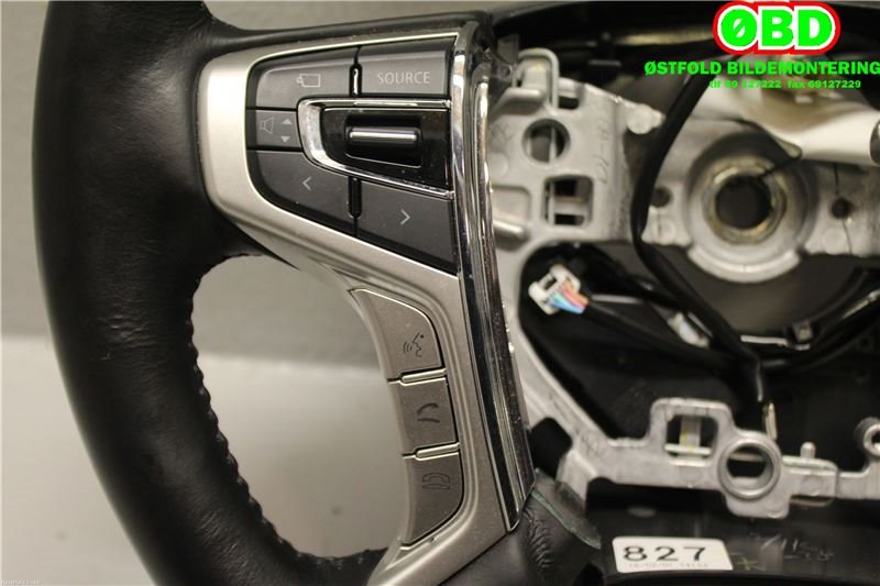 Ratt til Mitsubishi Outlander 2015-->> (Type III, Fase 2)  (MITSUBISHI|4400A827|)