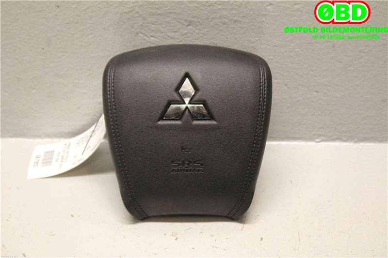 Airbag rattpute til Mitsubishi Outlander 2015-->> (Type III, Fase 2) (MITSUBISHI|7030A687|)