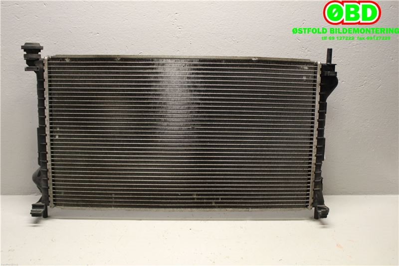 Radiator (manuell gir) til Ford Transit Connect 2009-2013 (Type I, Fase 2) (FORD|5228316||8T168005BA)