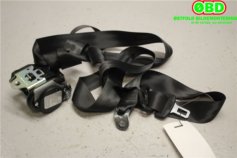 Airbag beltestrammer til Škoda Octavia 2009-2013 (Type II, Fase 2)  (SKODA|1Z0 857 702 C||1Z0857702C)