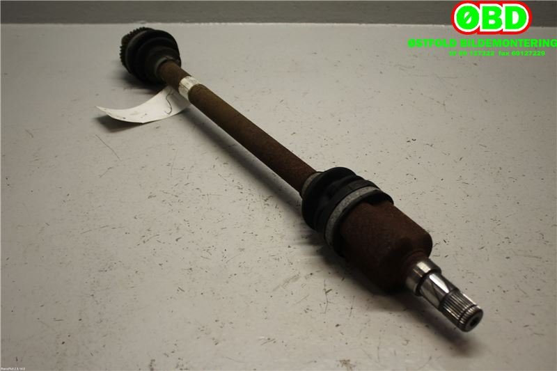 Drivaksel høyre bak til Smart Fortwo 2007-2014 (Type II) (W451) (W451) (SMART|A 451 357 06 01||A4513570601)