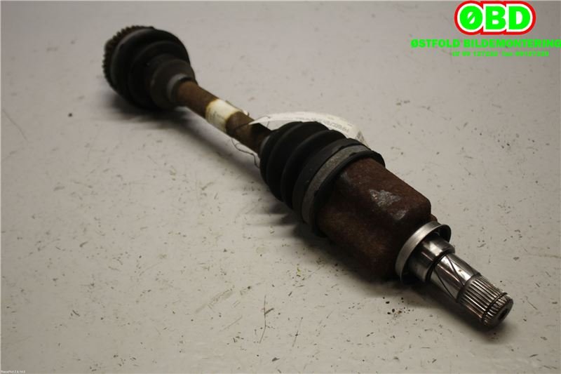 Drivaksel venstre bak til Smart Fortwo 2007-2014 (Type II) (W451) (W451) (SMART|A 451 357 05 01||A4513570501)