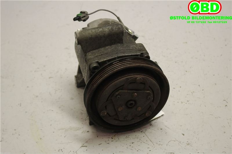 Aircondition kompressor til Smart Fortwo, 2007-2014 (Type II) (W451) (W451) (SMART|A 132 230 00 11)
