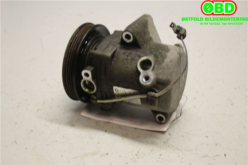 Aircondition kompressor til Smart Fortwo 2007-2014 (Type II) (W451) (W451) (SMART|A 132 230 00 11||1322300011)