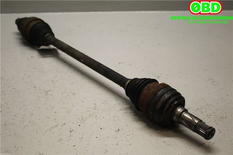 Drivaksel høyre bak til Volvo XC70 2001-2004 (Type I, Fase 1)  (VOLVO|8603682|)