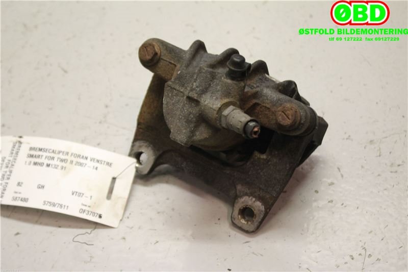 Bremsecaliper venstre foran til Smart Fortwo 2007-2014 (Type II) (W451) (W451) (SMART|)