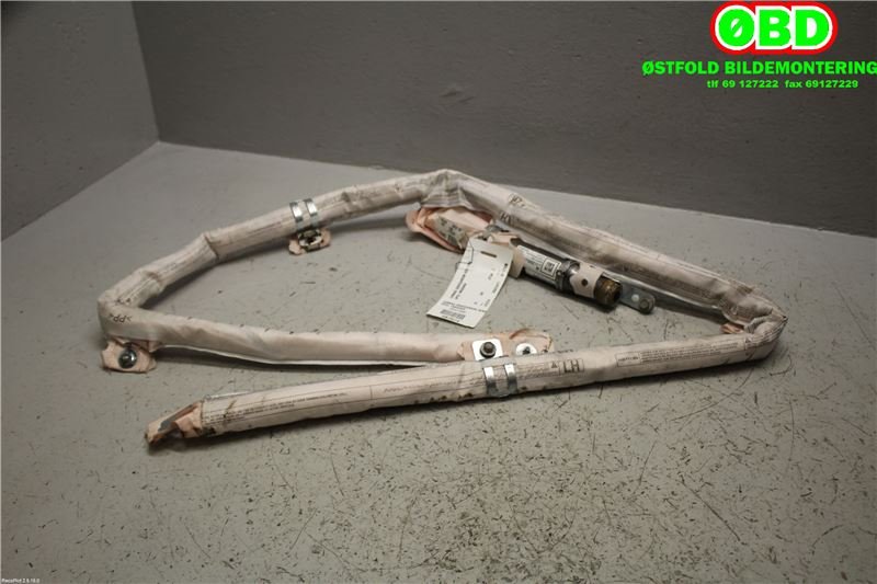 Airbag gardin venstre til Opel Insignia A, 2009-2014  (OPEL|13222998)
