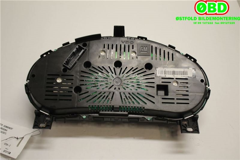 Instrumentpanel til Opel Insignia A 2009-2014  (OPEL|22783076|12 56 971)