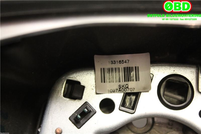 Ratt til Opel Insignia A 2009-2014 (OPEL|13316547|9 13 400|)