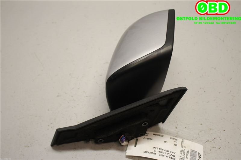 Speil høyre til Mazda 5 2005-2010 (Type I)  (MAZDA|CC6569120C67|)