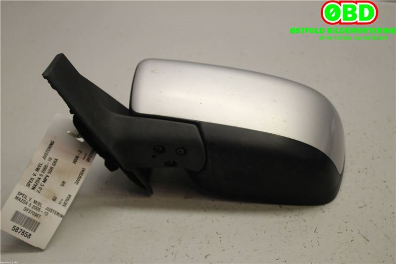 Speil venstre til Mazda 5 2005-2010 (Type I)  (MAZDA|CC6569180C67|)