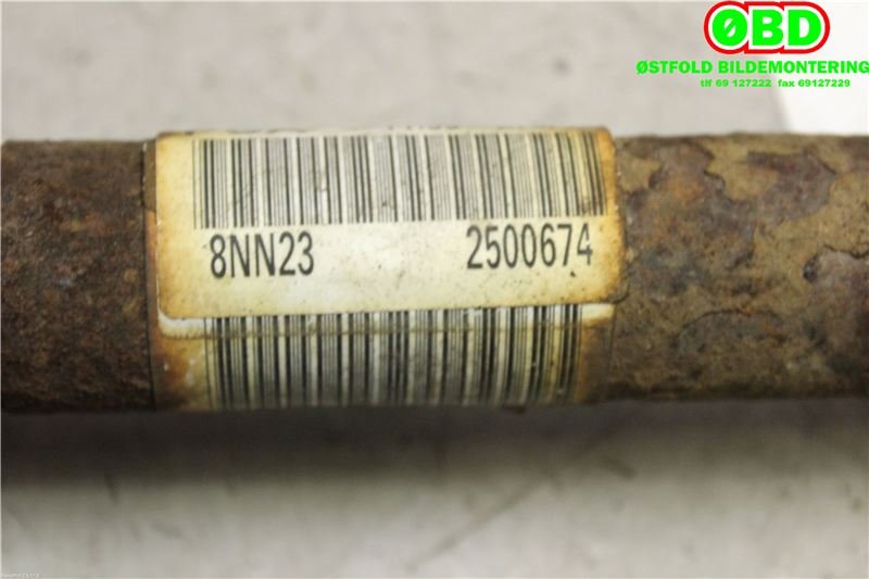 Drivaksel venstre foran til Peugeot 308 2011-2013 (Type I, Fase 2)  (PEUGEOT|3272TZ|3272LG|9656135280)