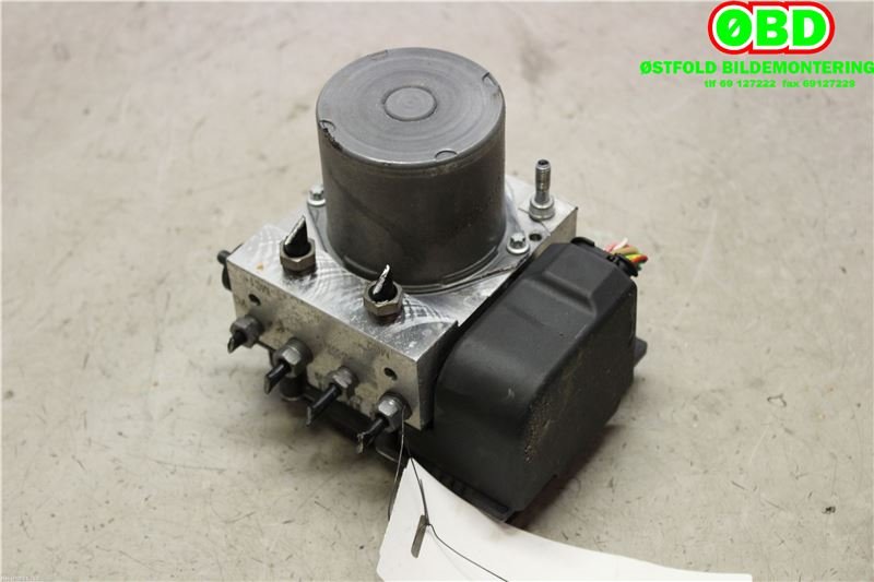ABS sentral til Peugeot 308 2011-2013 (Type I, Fase 2) (PEUGEOT|1607126180|0265252070|9666957480)