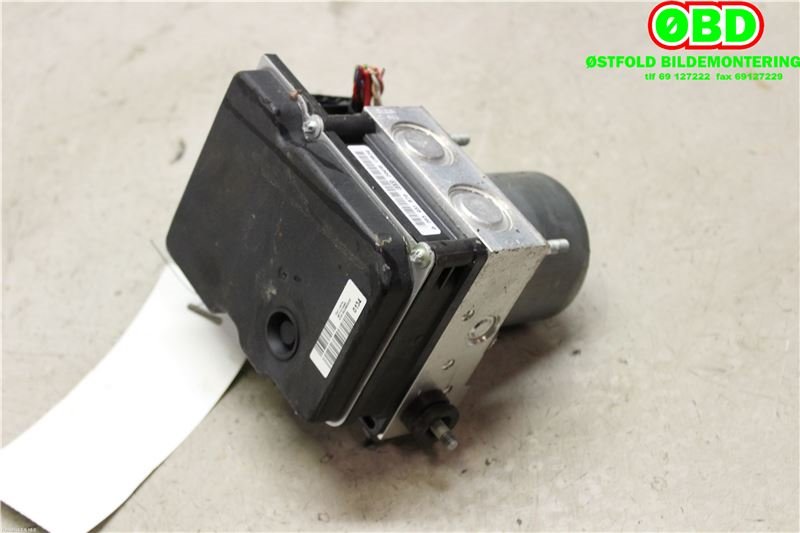 ABS sentral til Peugeot 308 2011-2013 (Type I, Fase 2) (PEUGEOT|1607126180|0265252070|9666957480)
