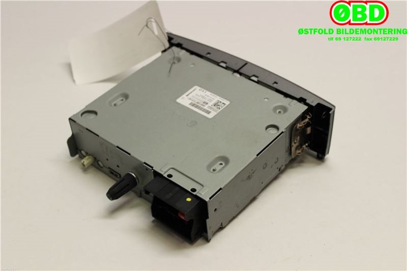 Bilstereo til Peugeot 308 2011-2013 (Type I, Fase 2) (PEUGEOT|16108221XH|1617365280|98016075XH)