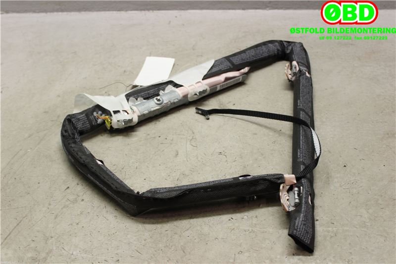 Airbag gardin venstre til Peugeot 308, 2011-2013 (Type I, Fase 2) (PEUGEOT|8338U8)