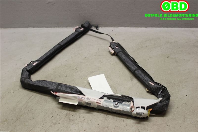 Airbag gardin høyre til Peugeot 308, 2011-2013 (Type I, Fase 2) (PEUGEOT|8338U7)