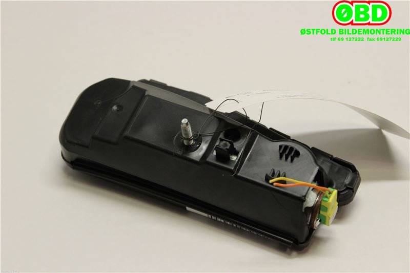 Airbag sidepute høyre til Peugeot 308 2011-2013 (Type I, Fase 2) (PEUGEOT|8216SF||9656529380)