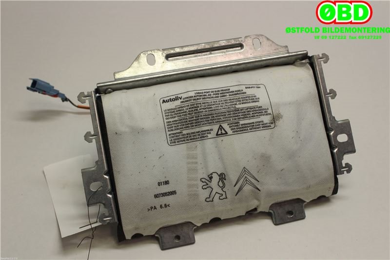 Airbag passasjer til Peugeot 308 2011-2013 (Type I, Fase 2) (PEUGEOT|8216RQ||9681466680)