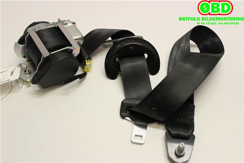 Airbag beltestrammer til Peugeot 308 2011-2013 (Type I, Fase 2) (PEUGEOT|8976S1||96768383XX)