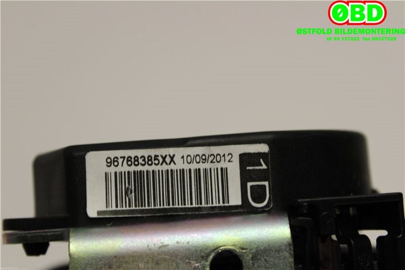 Airbag beltestrammer til Peugeot 308 2011-2013 (Type I, Fase 2)  (PEUGEOT|8976S2||96768385XX)